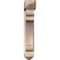 Ekena Millwork Olympic Arts and Crafts Smooth Bracket w/ Offset Brace, Douglas Fir, 7 1/2"W x 34"D x 42"H BKT0806X34X42OLY03SDF - alternate 3